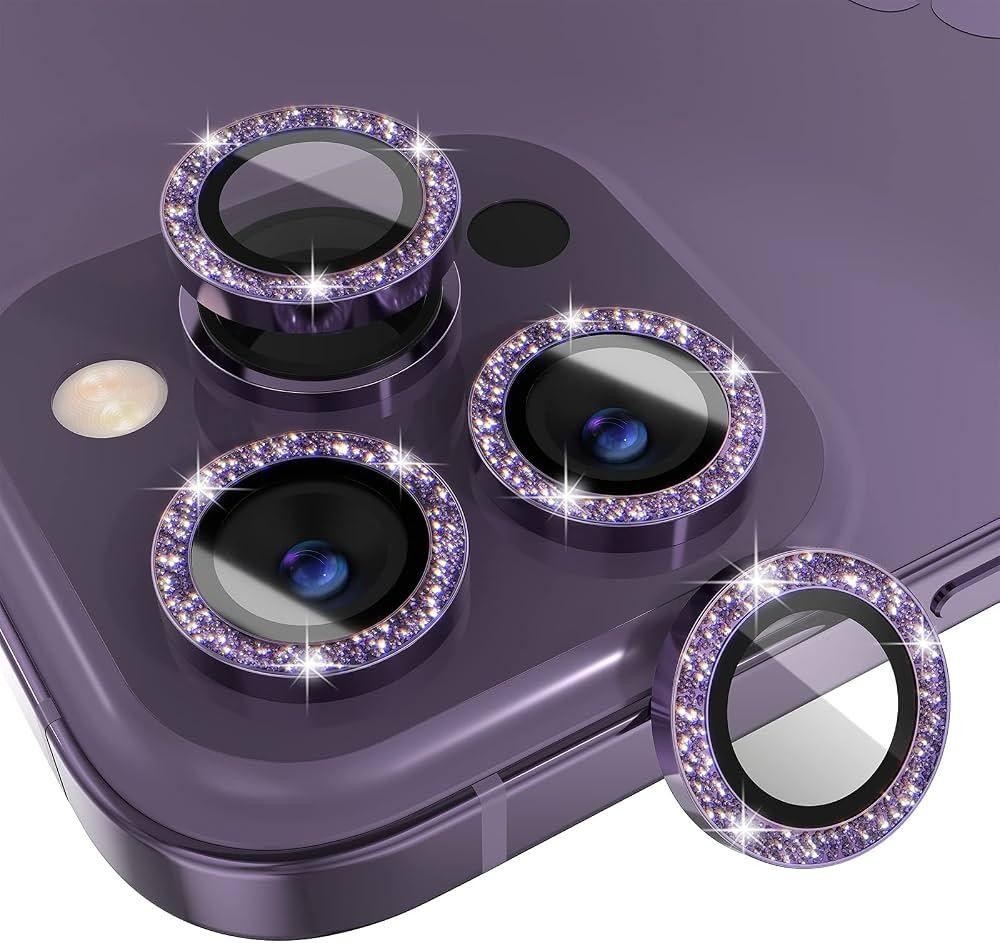 Защитное стекло камеру iPhone 14 Pro\14 Pro max (стразы) Одесса - изображение 1
