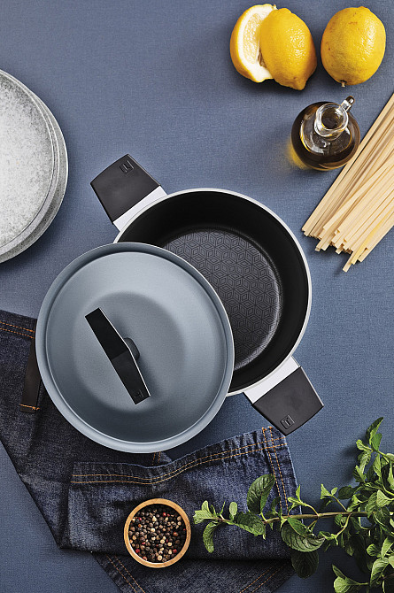 Каструля Tramontina Spezia Blue (2.4 л) 20см (7096826) Киев - изображение 7