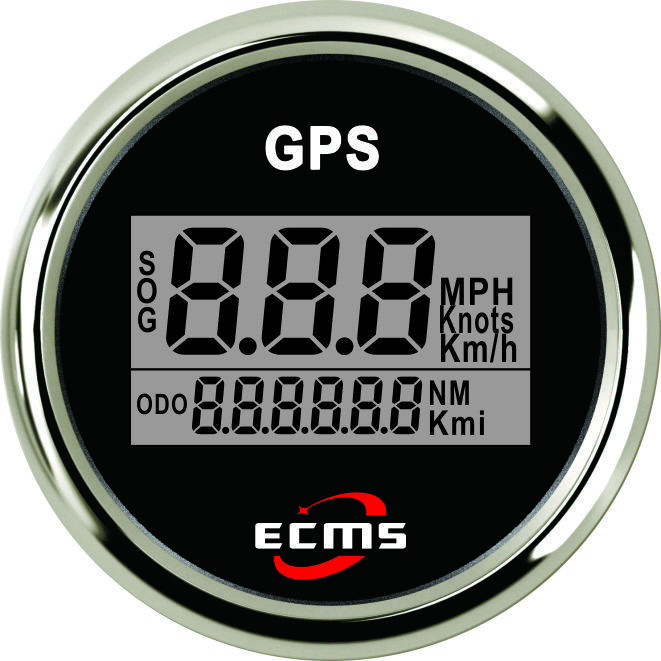Gps Спидометр С Компасом Ecms (Черный) Киев - изображение 1