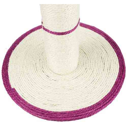 Царапка-столбик Trixie для кошек с игрушкой на веревке сизаль 35х62 см Киев