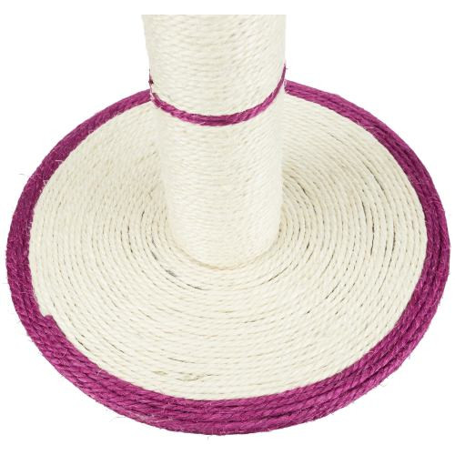 Дряпка-стовпчик Trixie для котів з іграшкою на мотузці сизаль 35х62 см Київ - фото 5