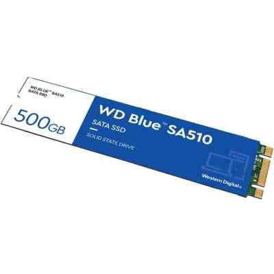 Накопитель SSD M.2 2280 500GB SA510 WD (WDS500G3B0B) Винница