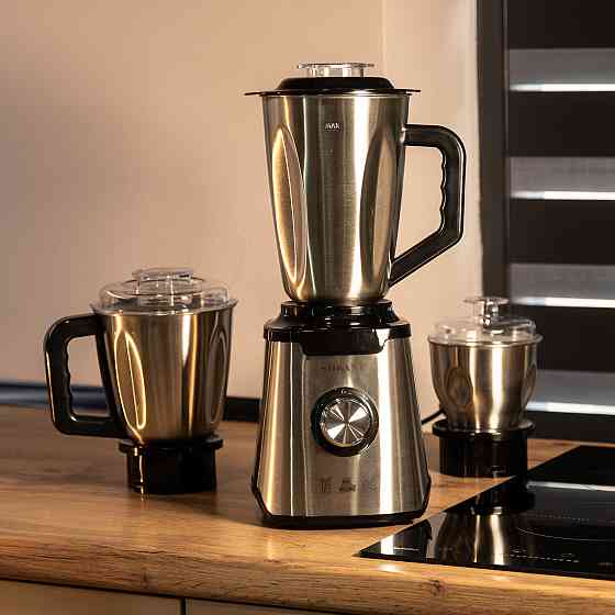 Портативный блендер для коктейлей и смузи 1.5 л Киев