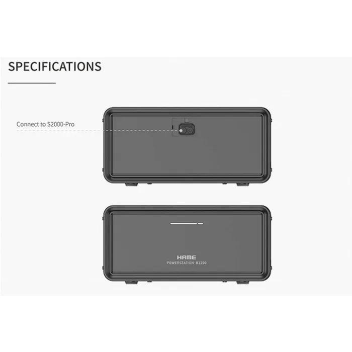 Додаткова батарея для зарядної станції Marstek B2200F 2400W 2240Wh (B2200F) Киев - изображение 2