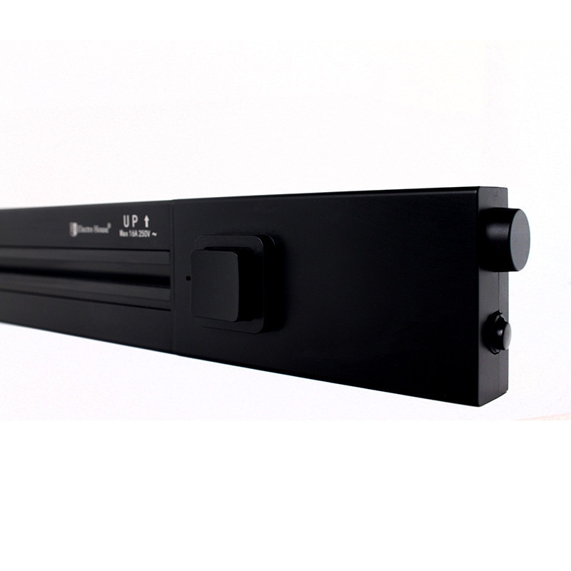 Трековая рейка 2 м, Unique Elegance Pandora Black Днепр - изображение 1