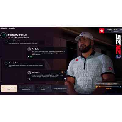 Гра Sony PGA 2K25, BD дис (5026555438445) Вінниця