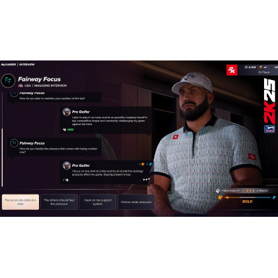 Гра Sony PGA 2K25, BD дис (5026555438445) Вінниця - фото 6