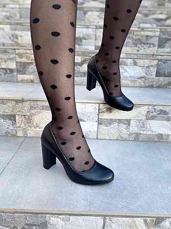 Stepter Туфлі жіночі STEPTER чорні натуральна шкіра каблук 9 см 36-37 р. (1885) Коломыя