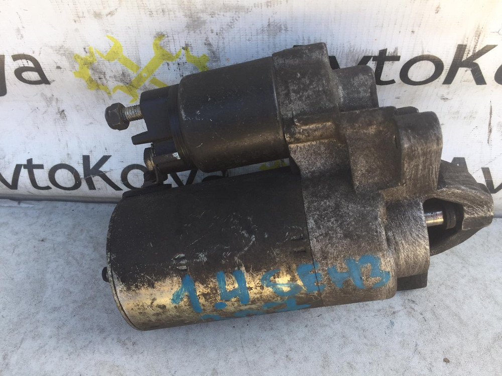 Стартер Peugeot 307 1.4 бензин 2001-2005 Ковель - фото 3