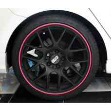 Молдинг на диски до 21&quot; Green на 4 колеса на скотчі 3М Вінниця