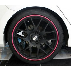 Молдинг на диски до 21&quot; Green на 4 колеса на скотчі 3М Вінниця - фото 1