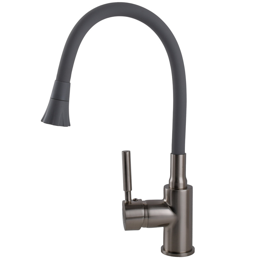 Змішувач для кухні Globus Lux Lazer GLLR-0203SA-8-G03 (000031652) Київ - фото 4