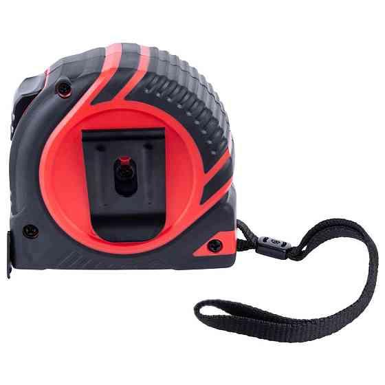 Рулетка гумова з нейлоновим покриттям полотна 8 мм × 25 мм ULTRA (3825142) Київ