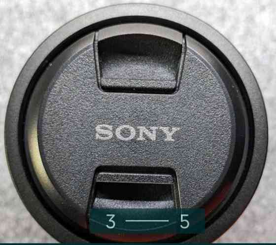 Об'єктив SONY FE 55mm. F/1.8 ZA Sonnar T ( SEL55F18Z) Київ