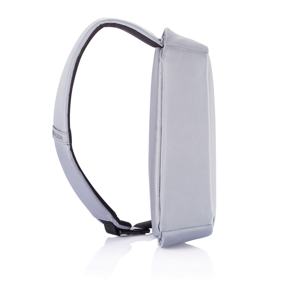 Рюкзак антизлодій XD Design Bobby "Sling", сірий Рівне - фото 3