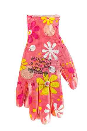 MASTERTOOL Рукавички безшовні трикотажні MASTERTOOL "Айстра" з поліуретановим покриттям долоні Коломия