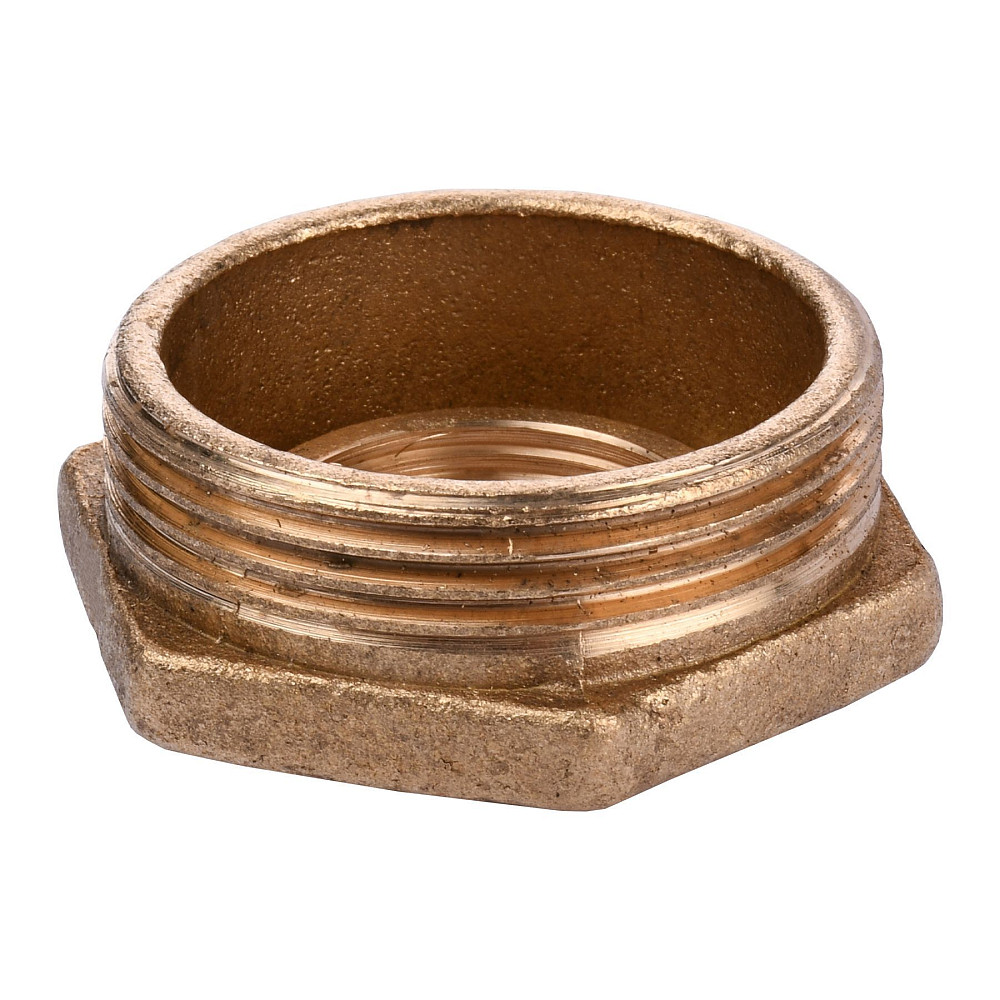 Футорка 1 1/2″х 3/4″ЗВ латунна 724Б Киев - изображение 3