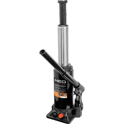 Домкрат Neo Tools гідравлічний пляшковий 10т, 230-456мм (10-454) Вінниця - фото 1