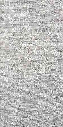 Шпалери вінілові на флізеліні NOVA метрові під штукатурку структурні однотонні світло-зелені олива Київ