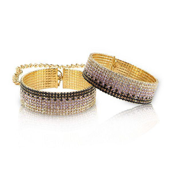 Лакшери наручники-браслеты с кристаллами Rianne S: Diamond Cuffs, подарочная упаковка Sex Aura Киев - изображение 2