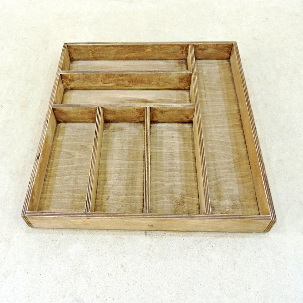 Лоток для столових приладів "Кортар" мускат Миколаїв - фото 8