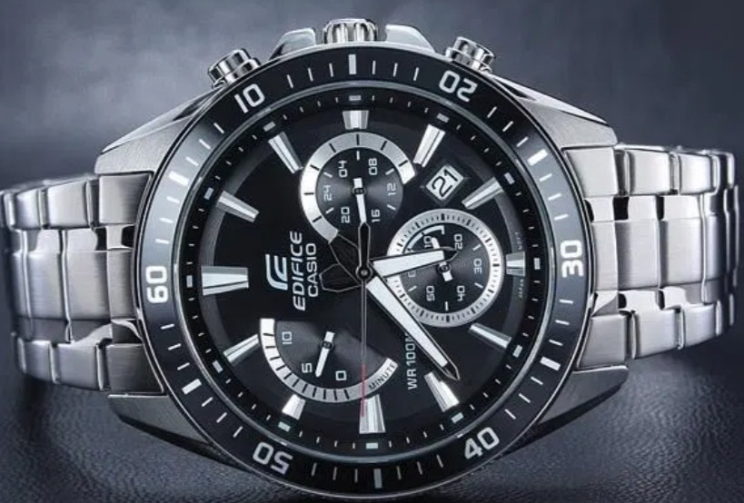 Часы: Casio EFR-552D-1A ! Оригінал! Гарантія два роки! Київ - фото 2