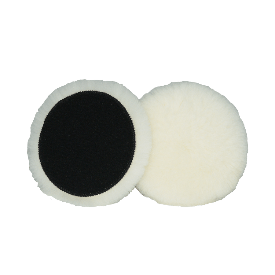 Круг полірувальний на липучці з натурального хутра 125мм Харків - фото 2