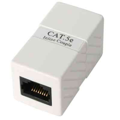 Сращиватель 1+1 RJ45 UTP Cat.5e Kingda (KD-CB43-С5е) Винница