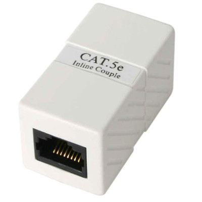Сращиватель 1+1 RJ45 UTP Cat.5e Kingda (KD-CB43-С5е) Винница - изображение 1