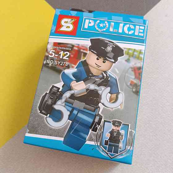 Конструктор Police мини фигурки Киев