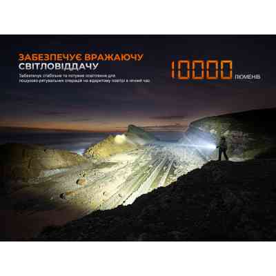 Фонарь Fenix LR36R Винница