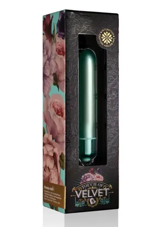 Віброкуля Rocks Off RO-90mm Touch of Velvet Aqua Lily матова Львів