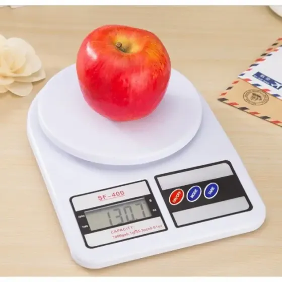 Весы кухонные электронные до 7 кг Electronic Kitchen Scale SF-400 (Электроник Китчен Скейл) Коломыя