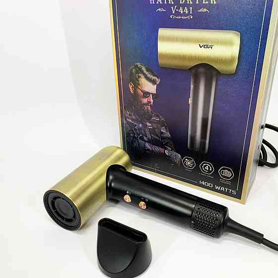 Професійний фен для роботи VGR, Фен без шкоди для волосся Фени сушіння волосся QK-10 Івано-Франківськ