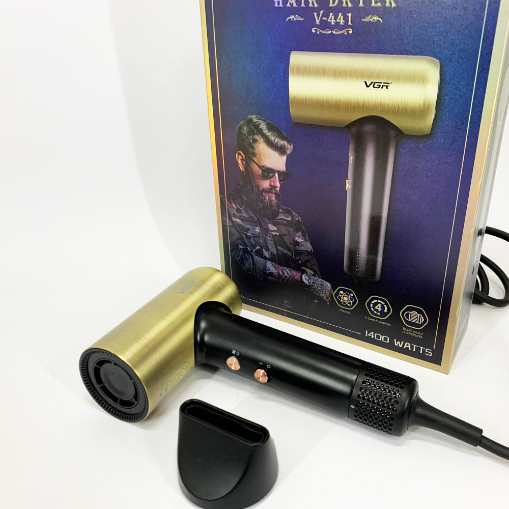 Професійний фен для роботи VGR, Фен без шкоди для волосся Фени сушіння волосся QK-10 Івано-Франківськ - фото 2