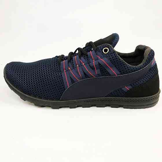 Обувь кроссовки мужские, Тонкие кроссовки, Кроссовки мужские верх из дышащей Мягкие сетка KX-57 Ивано-Франковск