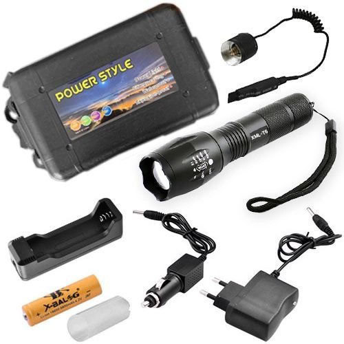 Светодиодный фонарь с продолжительным временем свечения Bailong Police BL Q1831 T6 RN-76 Киев - изображение 9