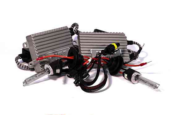 Комплект ксенона КВАНТ PRO H1 ceramic 4300К 24v с блоками AC Харьков
