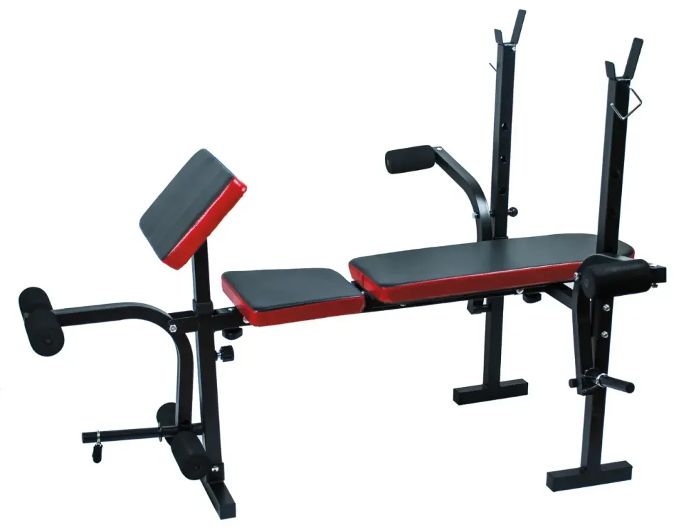 Скамейка силовая для жима, универсальная для штанги 7FIT L310 + парта Скотта Киев - изображение 4