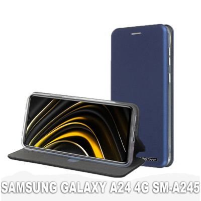 Чехол для мобильного телефона BeCover Exclusive Samsung Galaxy A24 4G SM-A245 Deep Blue (709786) Винница - изображение 1