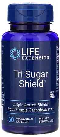 Зниження цукру в крові Life Extension Tri Sugar Shield 60 капс Київ