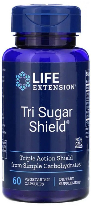 Снижение сахара в крови Life Extension Tri Sugar Shield 60 капс Киев - изображение 1