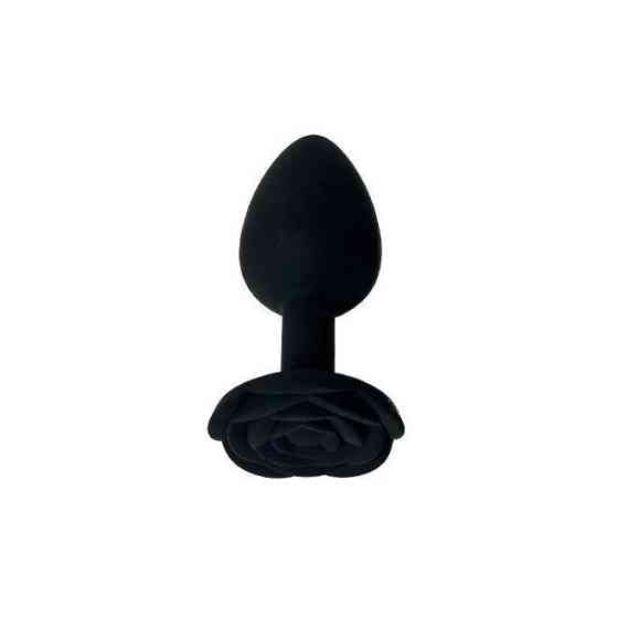 Набір силіконових анальних пробок BMS Roses Til’ Dawn Silicone Anal Plug Kit Starter Kit Black Sex Aura Київ