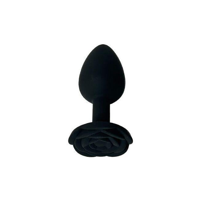 Набір силіконових анальних пробок BMS Roses Til’ Dawn Silicone Anal Plug Kit Starter Kit Black Sex Aura Київ - фото 5