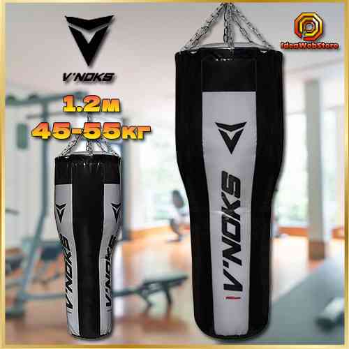 Боксерський мішок конусний V'Noks Gel 1,2 м, 45-55 кг груша для боксу для тренувань вдома Київ