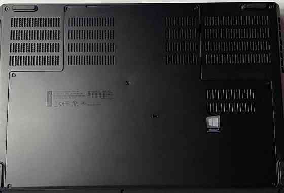 Ноутбук: Lenovo Think Pad P53 i7-9750H 32/512Gb. NVIDIA Quadro Киев