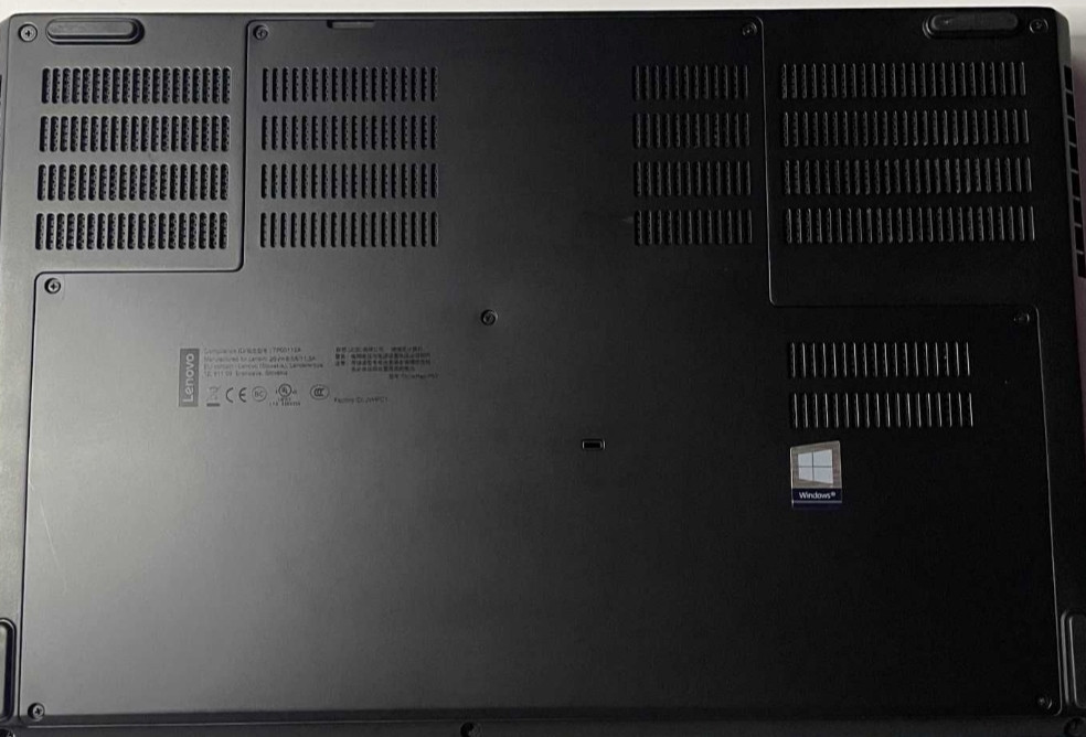 Ноутбук: Lenovo Think Pad P53 i7-9750H 32/512Gb. NVIDIA Quadro Киев - изображение 4