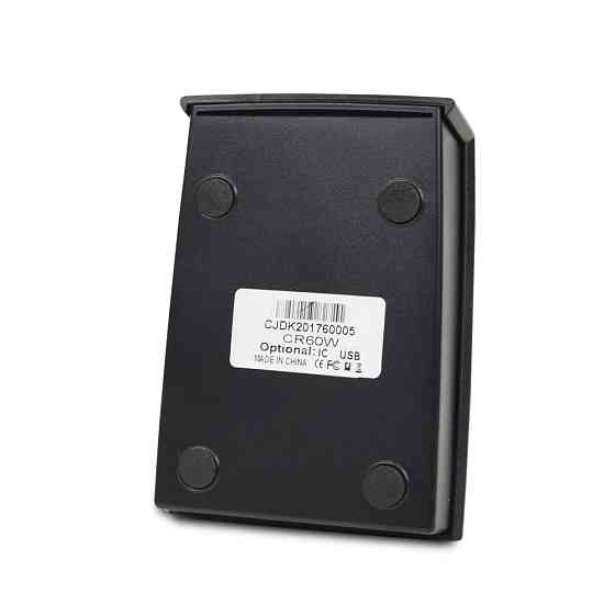 Настільний USB зчитувач-кодувальник ZKTeco CR60W карток Mifare Киев