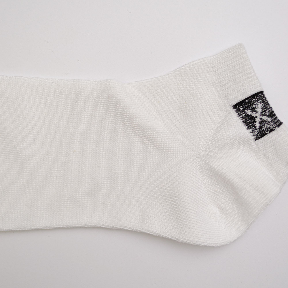 Набор носков мужских хлопковых 10 пар Youstar 047 Низкие 41-47 Белый Сумы - изображение 7