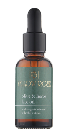 Масло для лица Olive & Herbs face oi Yelow rose 30 мл Днепр